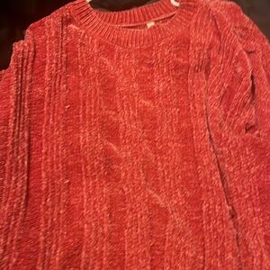 Zenana premium bubble sweater